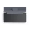 Hama Travel 600 QWERTZ Niemiecki Bluetooth Czarny, Ciemnoszary