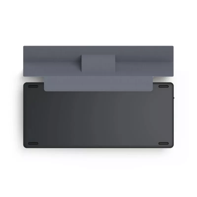 Hama Travel 600 QWERTZ Niemiecki Bluetooth Czarny, Ciemnoszary