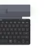 Hama Travel 600 QWERTZ Niemiecki Bluetooth Czarny, Ciemnoszary