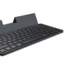 Hama Travel 600 QWERTZ Niemiecki Bluetooth Czarny, Ciemnoszary