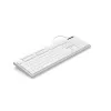 Hama CK-200 klawiatura Dom/Biuro USB QWERTZ Niemiecki Biały