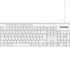 Hama CK-200 klawiatura Dom/Biuro USB QWERTZ Niemiecki Biały