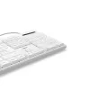 Hama CK-200 klawiatura Dom/Biuro USB QWERTZ Niemiecki Biały