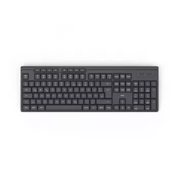 Klawiatura Hama WK-200 Home/Office RF Wireless QWERTZ, niemiecka, czarna