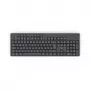 Klawiatura Hama WK-200 Home/Office RF Wireless QWERTZ, niemiecka, czarna