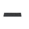 Klawiatura Hama WK-200 Home/Office RF Wireless QWERTZ, niemiecka, czarna