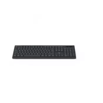 Klawiatura Hama WK-200 Home/Office RF Wireless QWERTZ, niemiecka, czarna