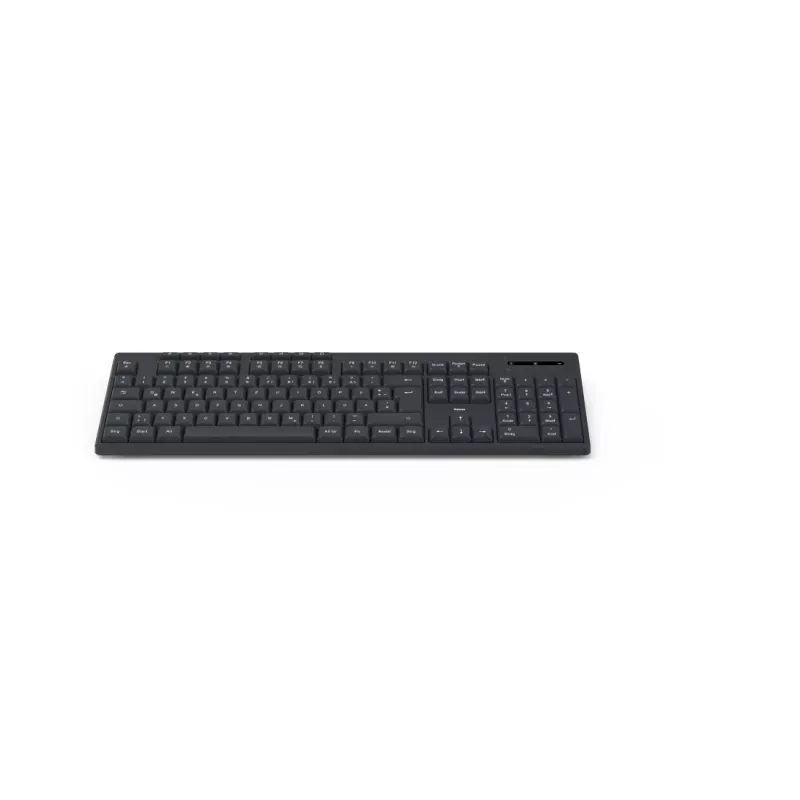 Klawiatura Hama WK-200 Home/Office RF Wireless QWERTZ, niemiecka, czarna