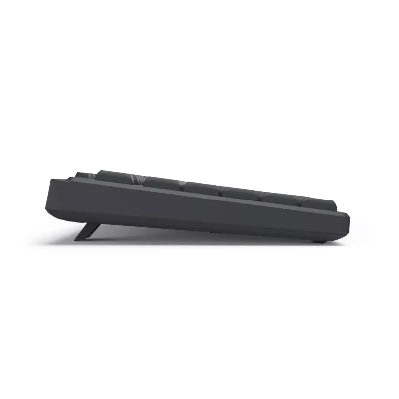 Klawiatura Hama WK-200 Home/Office RF Wireless QWERTZ, niemiecka, czarna