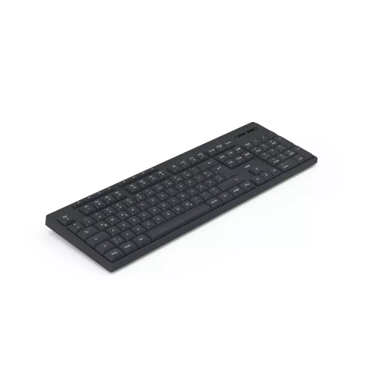 Klawiatura Hama WK-200 Home/Office RF Wireless QWERTZ, niemiecka, czarna