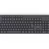 Klawiatura Hama WK-200 Home/Office RF Wireless QWERTZ, niemiecka, czarna