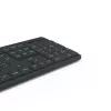 Klawiatura Hama WK-200 Home/Office RF Wireless QWERTZ, niemiecka, czarna