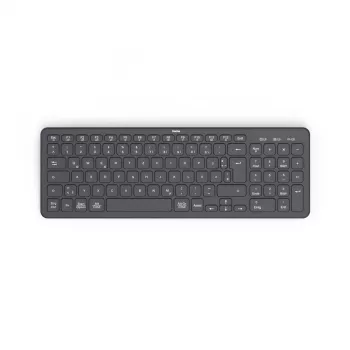 Hama WK-300 klawiatura Dom/Biuro RF Wireless + Bluetooth QWERTZ Niemiecki Czarny