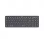 Hama WK-300 klawiatura Dom/Biuro RF Wireless + Bluetooth QWERTZ Niemiecki Czarny