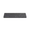 Hama WK-300 klawiatura Dom/Biuro RF Wireless + Bluetooth QWERTZ Niemiecki Czarny