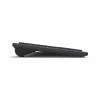 Hama WK-300 klawiatura Dom/Biuro RF Wireless + Bluetooth QWERTZ Niemiecki Czarny