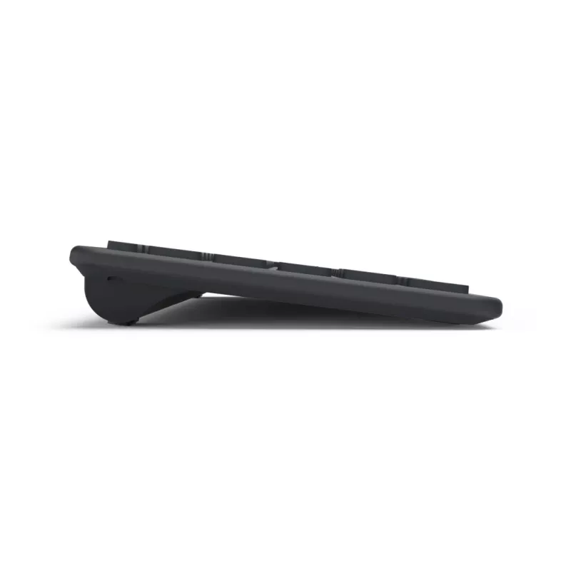 Hama WK-300 klawiatura Dom/Biuro RF Wireless + Bluetooth QWERTZ Niemiecki Czarny