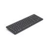 Hama WK-300 klawiatura Dom/Biuro RF Wireless + Bluetooth QWERTZ Niemiecki Czarny
