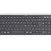 Hama WK-300 klawiatura Dom/Biuro RF Wireless + Bluetooth QWERTZ Niemiecki Czarny