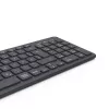 Hama WK-300 klawiatura Dom/Biuro RF Wireless + Bluetooth QWERTZ Niemiecki Czarny