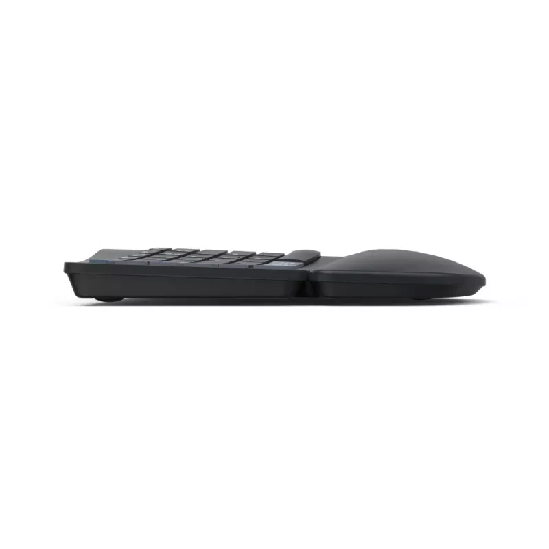 Hama WK-900 Ergo klawiatura Dom/Biuro RF Wireless + Bluetooth QWERTZ Niemiecki Czarny, Niebieski, Ciemnoszary