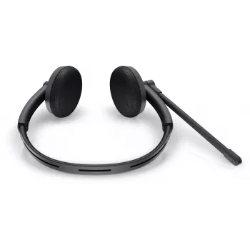 DELL WH1022 Zestaw słuchawkowy Przewodowy Head-band Rozmowy/Muzyka USB Typu-A Czarny