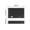 Odbiornik ACT AC7853 HDMI over CATx — odbiornik sygnału HDMI przez Ethernet do 150 m