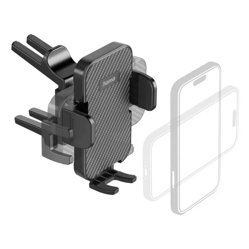 Uchwyt Hama 00201974 pasywny Uchwyt pasywny Telefon komórkowy/Smartfon Czarny