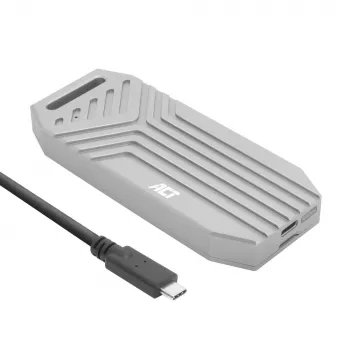 ACT USB 40 Gb/s M.2 2280 NVMe / PCIe SSD enclosure, beznarzędziowy