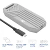ACT USB 40 Gb/s M.2 2280 NVMe / PCIe SSD enclosure, beznarzędziowy