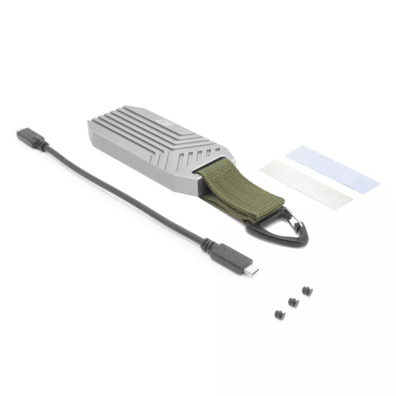ACT USB 40 Gb/s M.2 2280 NVMe / PCIe SSD enclosure, beznarzędziowy
