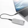ACT USB 40 Gb/s M.2 2280 NVMe / PCIe SSD enclosure, beznarzędziowy