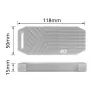 ACT USB 40 Gb/s M.2 2280 NVMe / PCIe SSD enclosure, beznarzędziowy