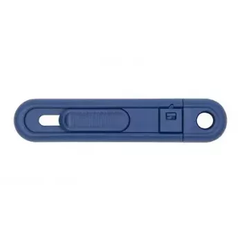 Nóż uniwersalny Wedo 76 9811 niebieski Łamane ostrze 44mm szerokość 135mm długość