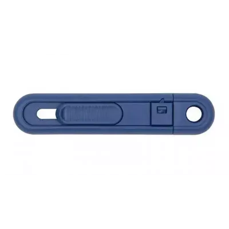 Nóż uniwersalny Wedo 76 9811 niebieski Łamane ostrze 44mm szerokość 135mm długość