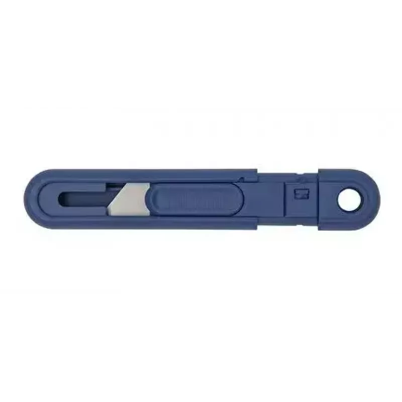Nóż uniwersalny Wedo 76 9811 niebieski Łamane ostrze 44mm szerokość 135mm długość