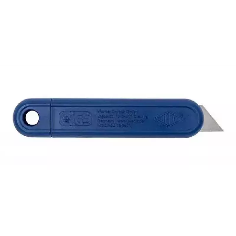 Nóż uniwersalny Wedo 76 9811 niebieski Łamane ostrze 44mm szerokość 135mm długość