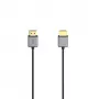 Hama 00205449 kabel HDMI 1.5 m HDMI Typ A (Standardowy) Czarny, Szary
