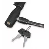 Hama 00178137 zamek rowerowy Czarny 650 mm Linka z zamkiem