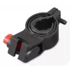 Hama 00178137 zamek rowerowy Czarny 650 mm Linka z zamkiem