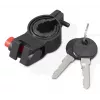 Hama 00178136 blokada rowerowa Czarny 1200 mm Zamek linkowy