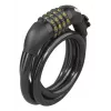 Hama 00178135 zapięcie rowerowe Czarny 1200 mm Linka