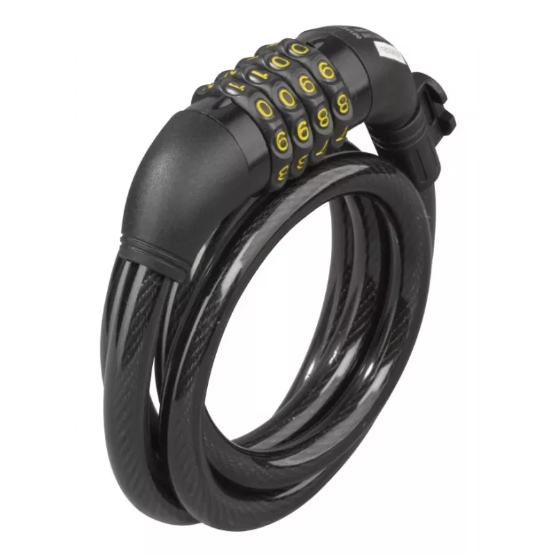 Hama 00178135 zapięcie rowerowe Czarny 1200 mm Linka