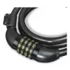 Hama 00178135 zapięcie rowerowe Czarny 1200 mm Linka