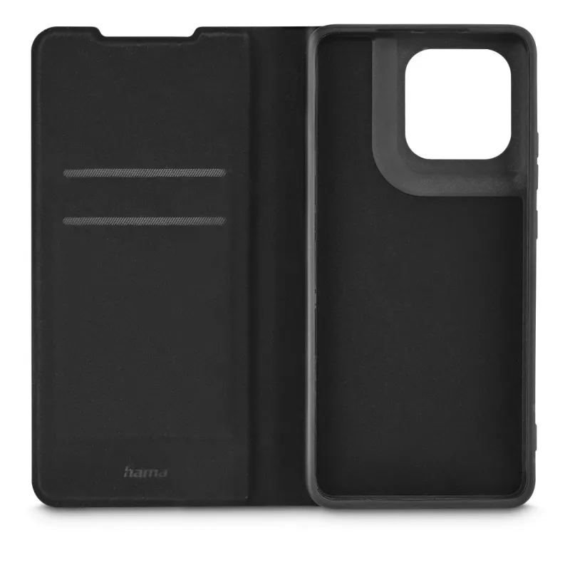 Hama 00137098 etui na telefon komórkowy Folio Czarny