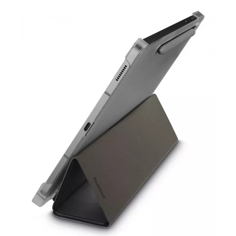 Hama Fold Clear 27.7 cm (10.9 cala) Etui Folio Czarny