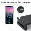 Podstawka pod monitor EQUIP Ergonomic Monitor Stand z USB (USB-A x4, USB-C x1), wolnostojąca, 25 kg, czarna