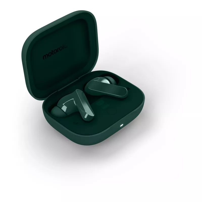 Motorola Moto Buds Bass Headset True Wireless Stereo (TWS) In-ear Calls/Music Bluetooth Green