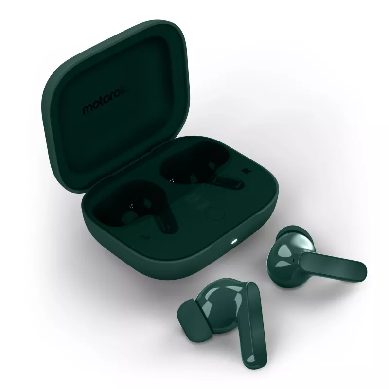 Motorola Moto Buds Bass Headset True Wireless Stereo (TWS) In-ear Calls/Music Bluetooth Green