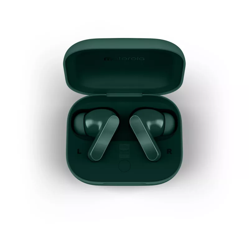 Motorola Moto Buds Bass Headset True Wireless Stereo (TWS) In-ear Calls/Music Bluetooth Green